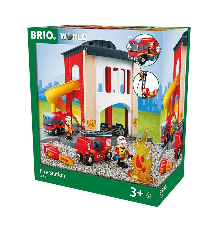 Brio Togbane Hovedbrannstasjon