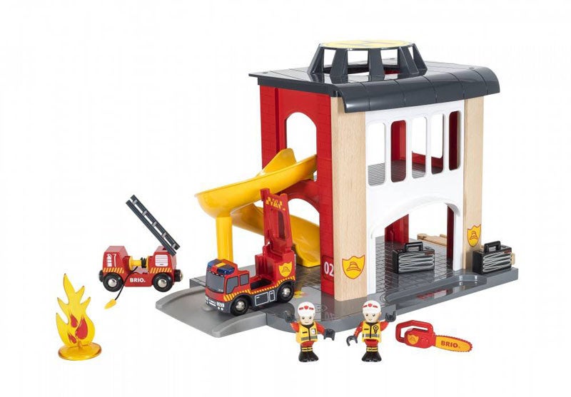 Brio Togbane Hovedbrannstasjon