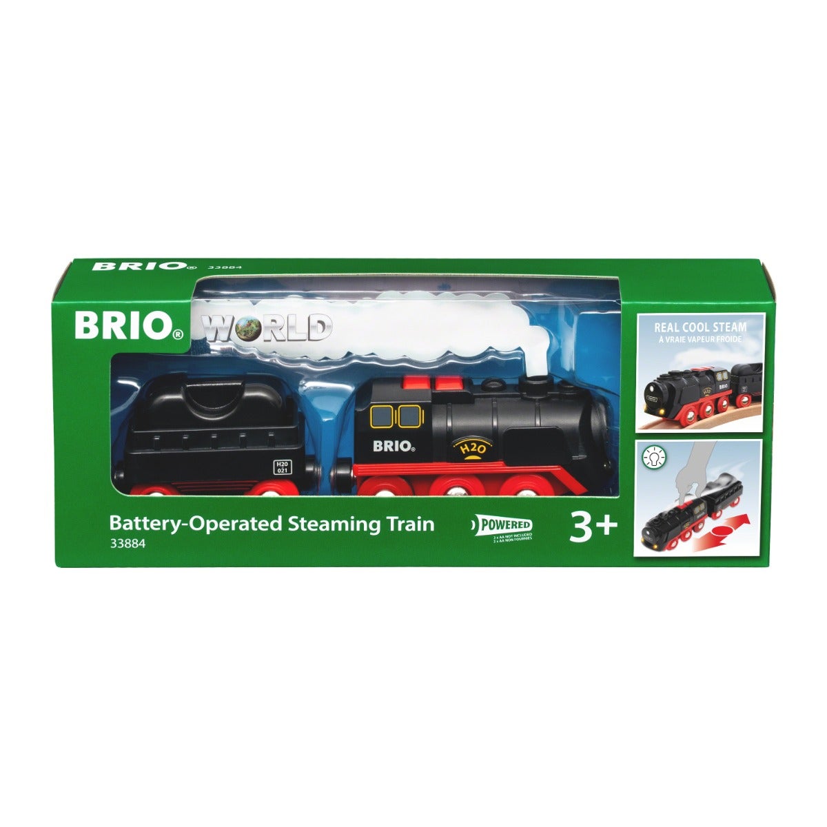 Brio World B/O Damptog