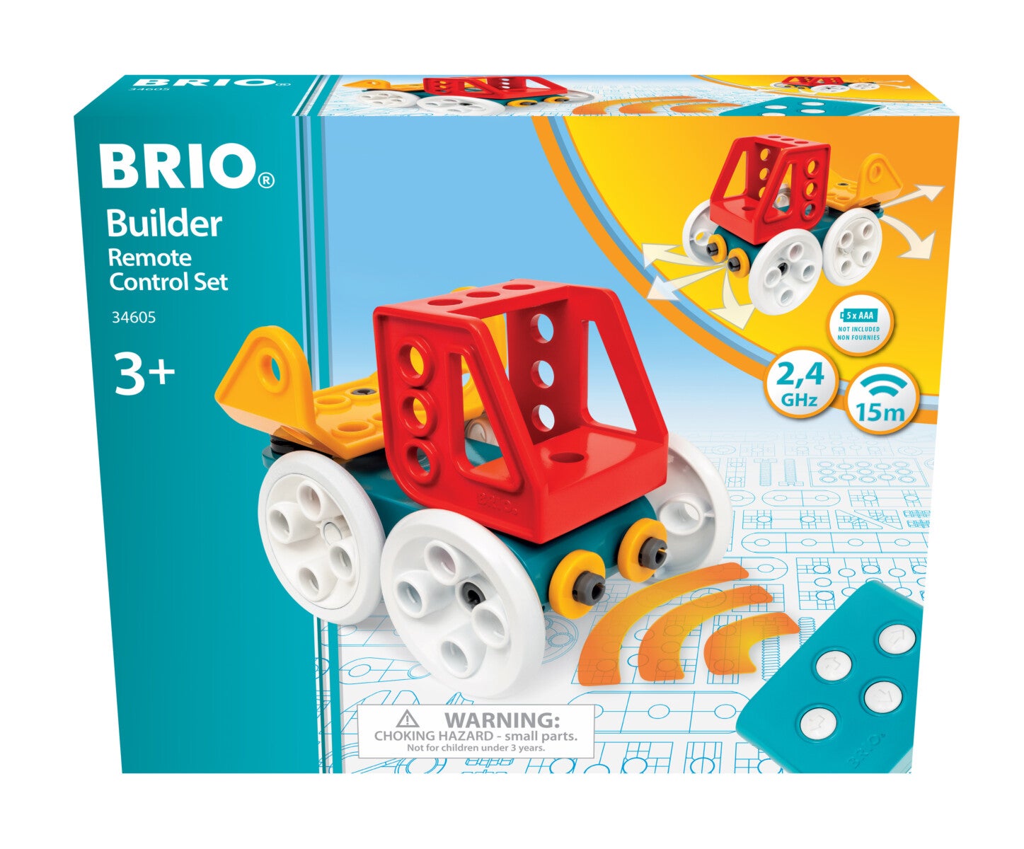 Brio Builder Remote Control Set