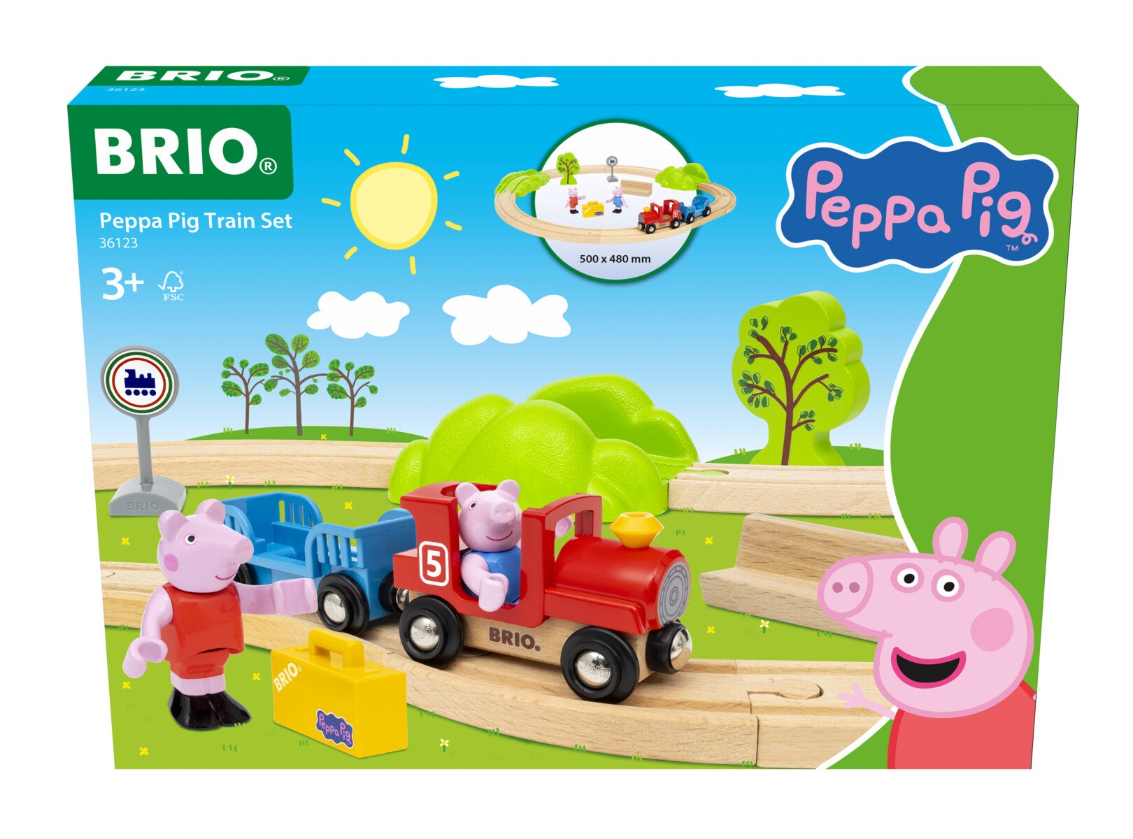 Peppa Pig Train Set Brio