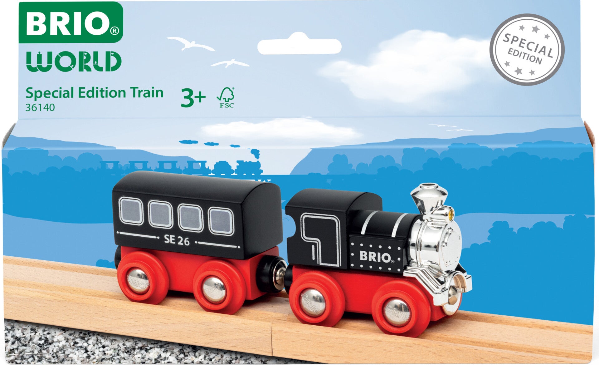 Leke Special Edition Train 2026 Brio