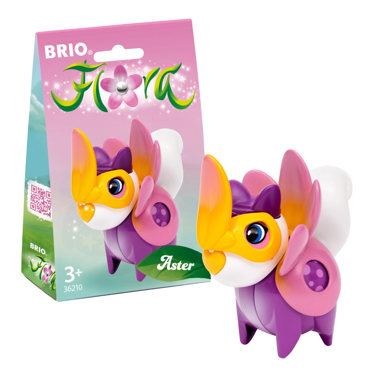 Brio Flora Aster Flower Outfit