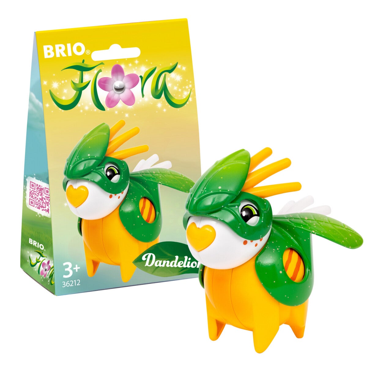 Brio Flora Dandelion Leaf Outfit