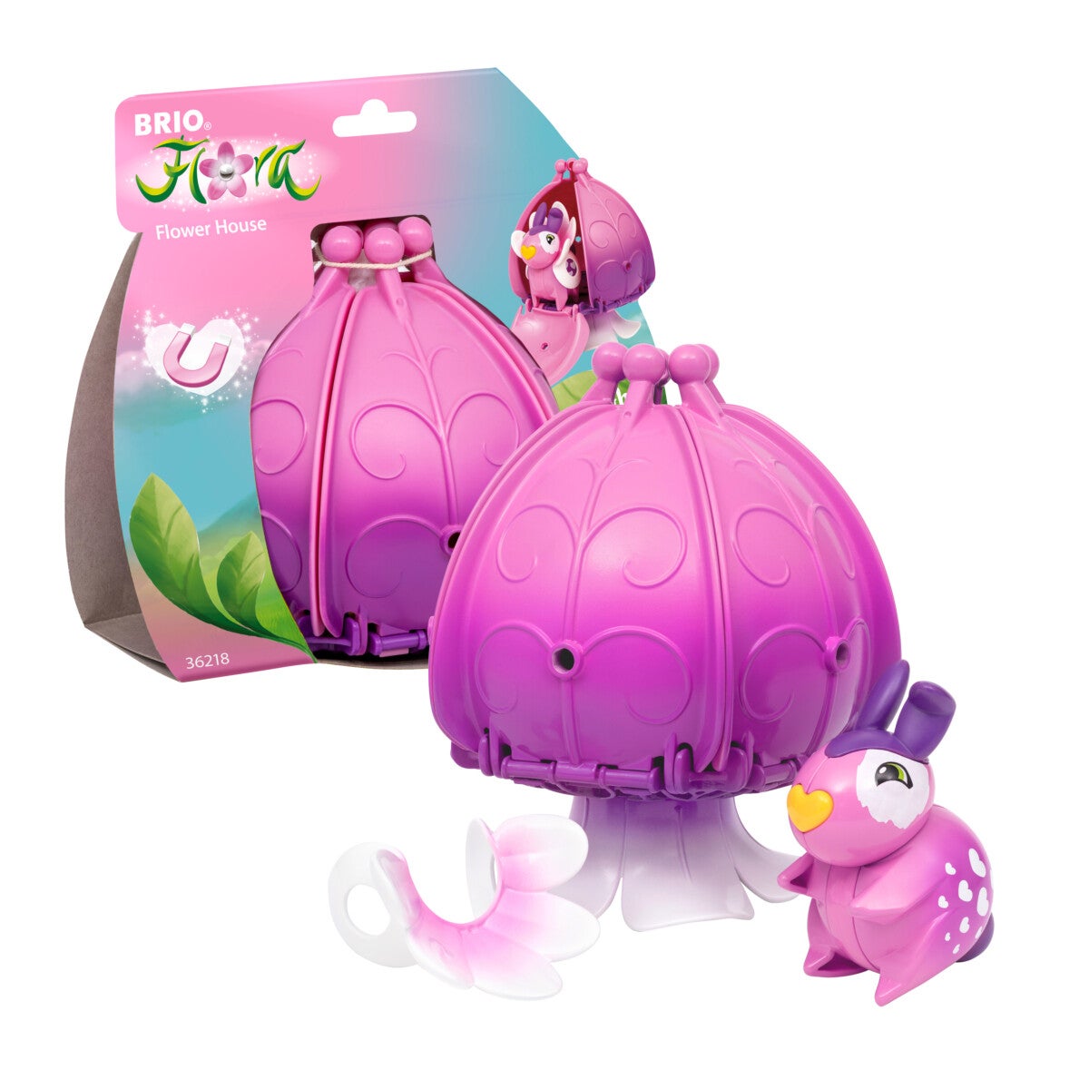 Brio Flora Heather Flower House