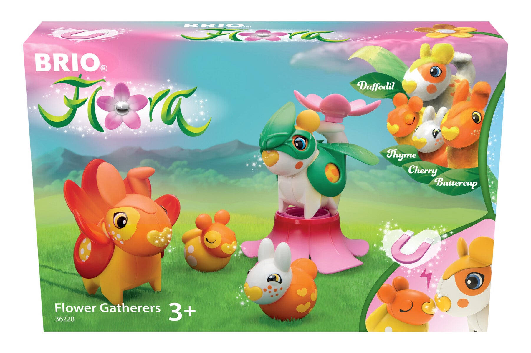 Brio Flora Flower Gatherers