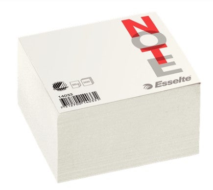 Blokkube 500Bl 10X10Cm