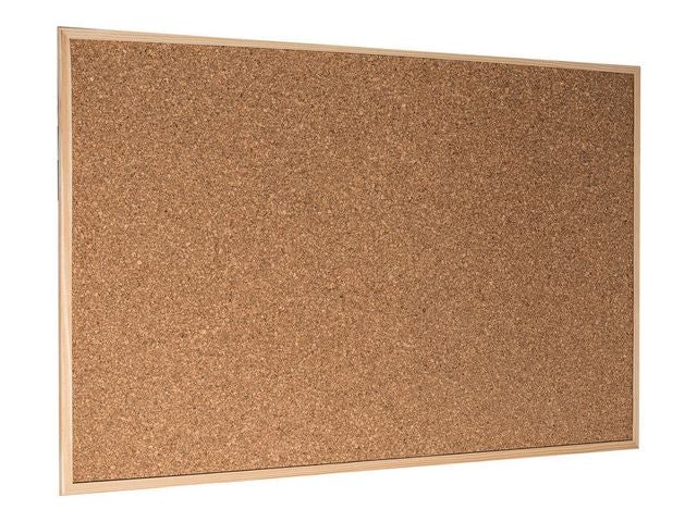 Korktavle Esselte treramme øko 60x90cm