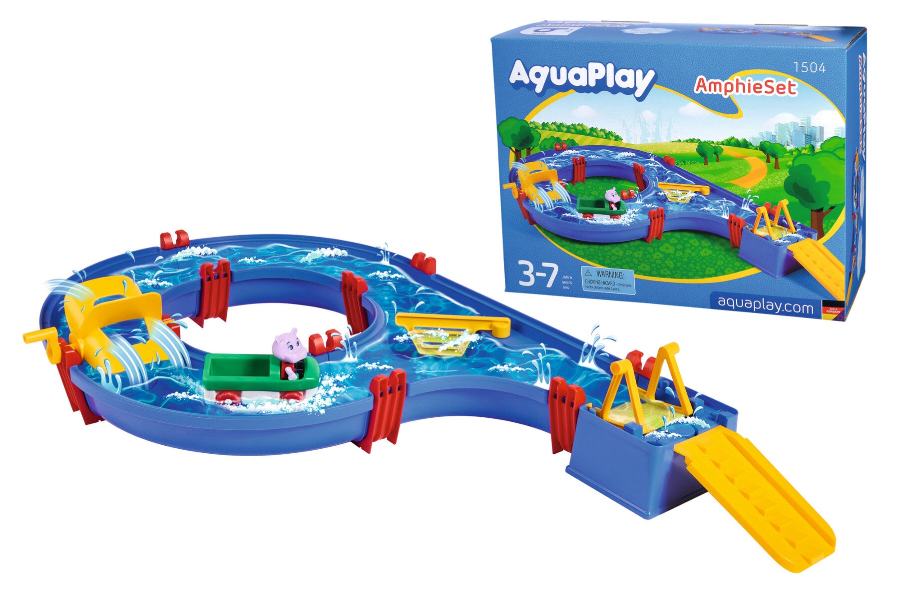 Aquaplay Amphie sett