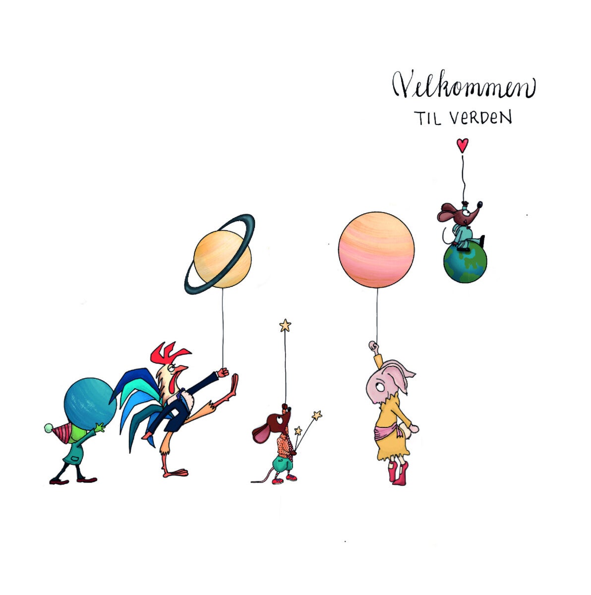 Kort stort univers Talén