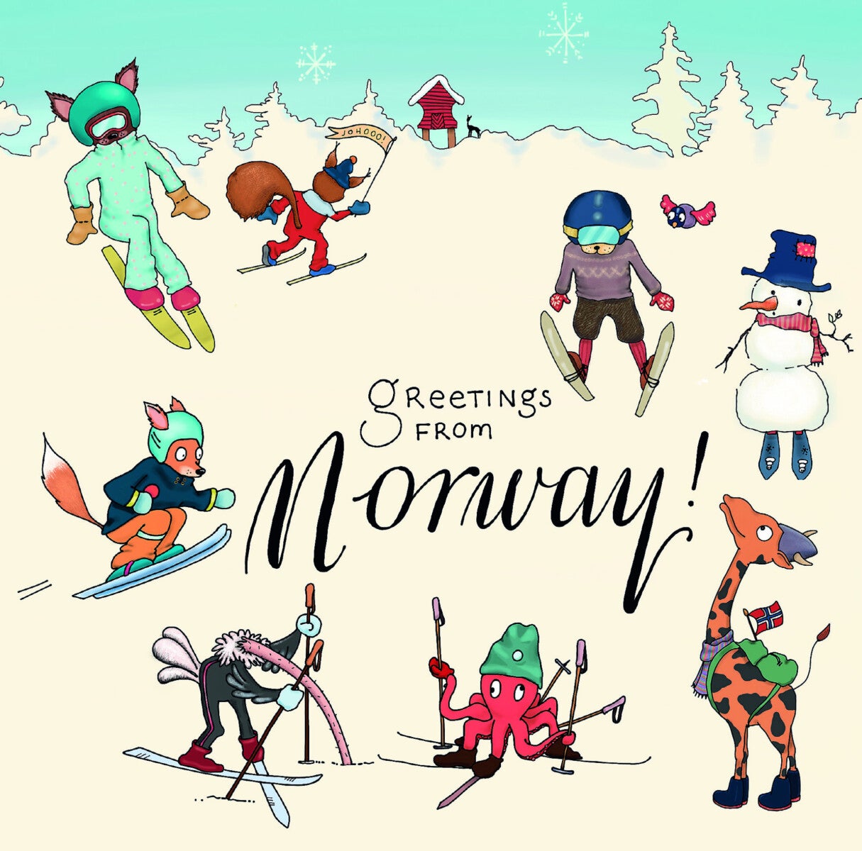 Kort stort ski Talén