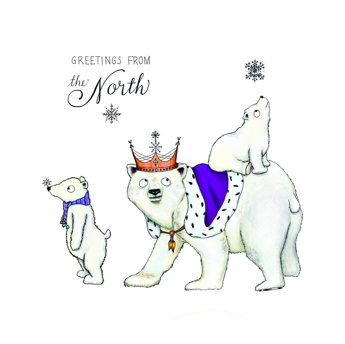 Kort stort isbjørner Talén