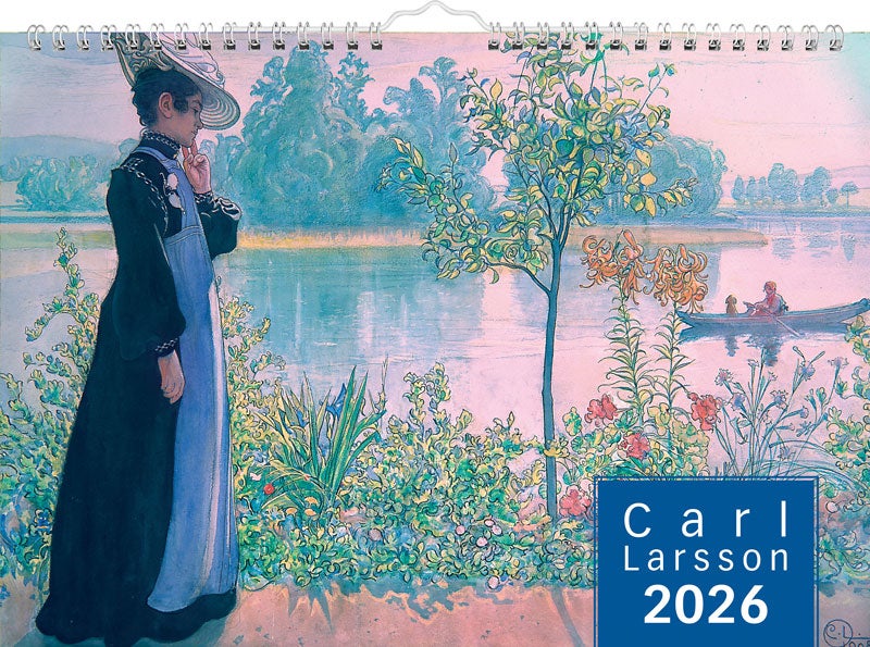 Kalender Carl Larsson 2026