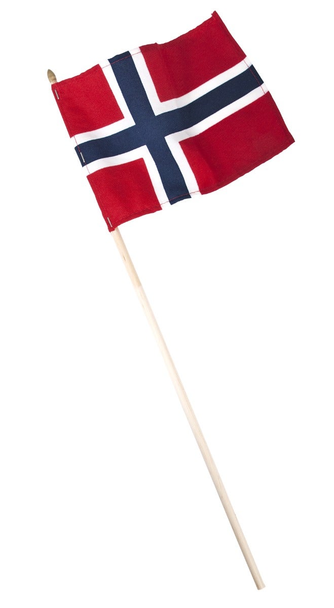 17 mai øyflagg 35x25,5cm