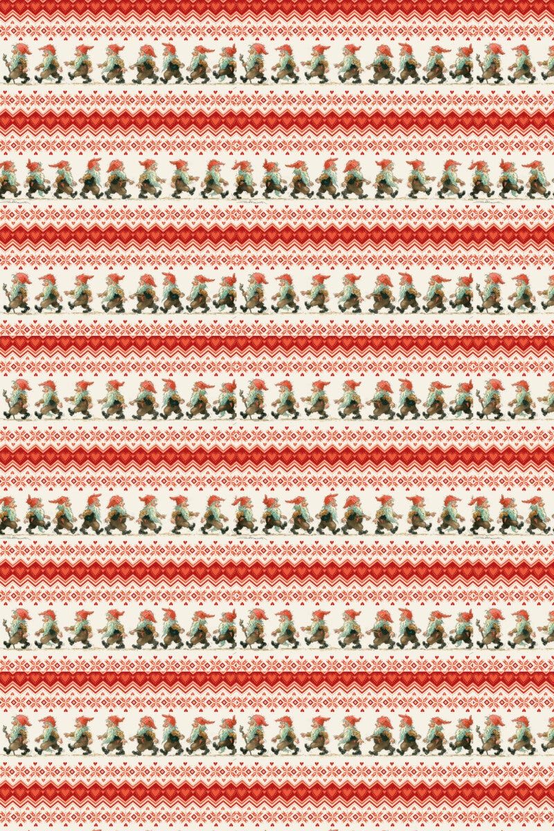 Gavepapir 5m Midthun New