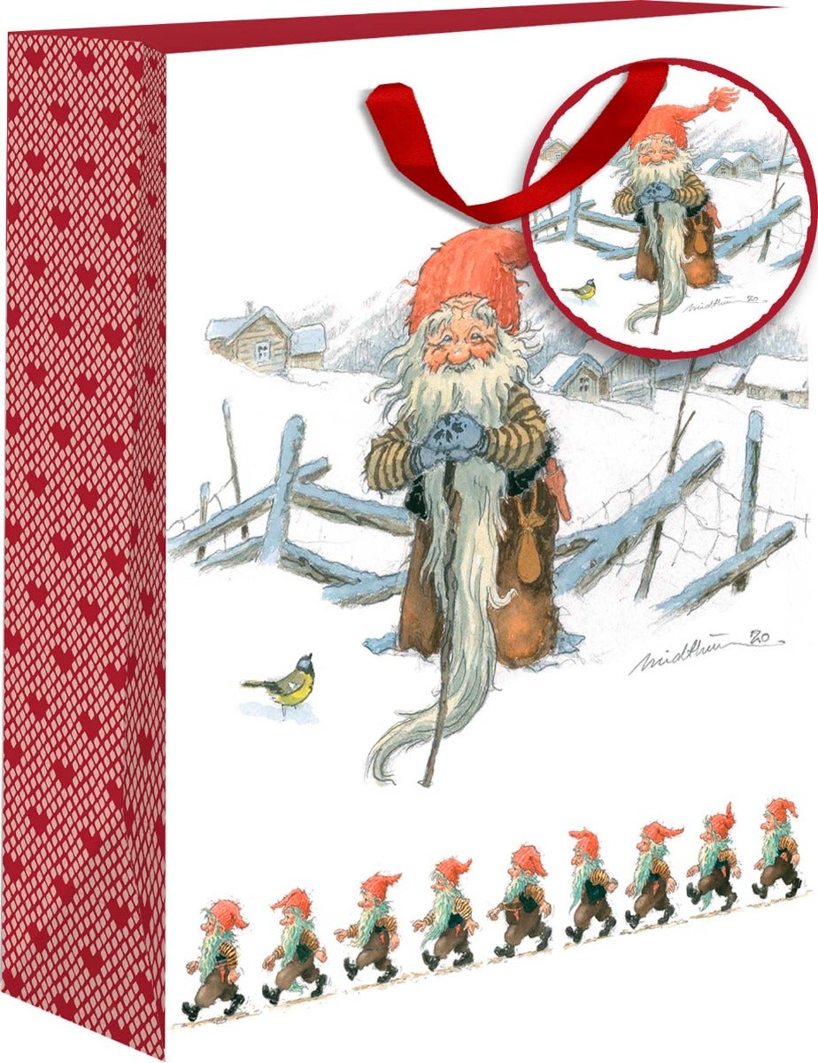 Gavepose Midthun M Rød