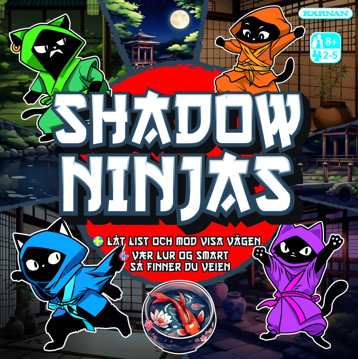 Spill Shadow Ninjas