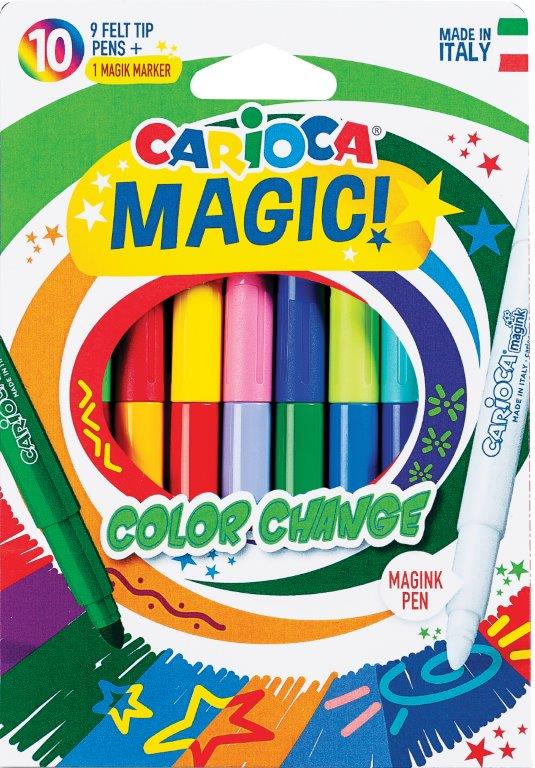 Trylletusjer Carioca 10 Stk