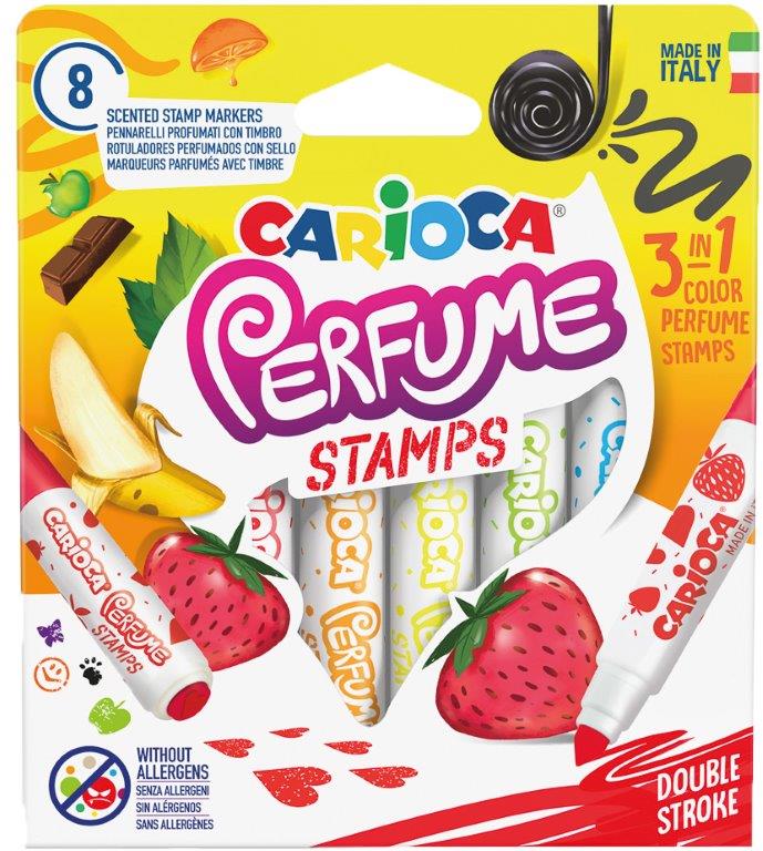 Stempeltusjer Med Duft Carioca 8 Stk