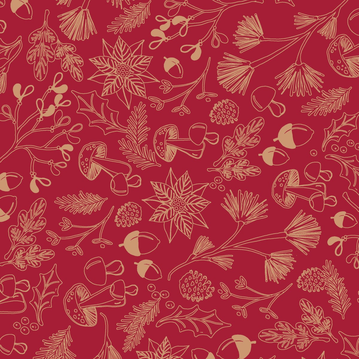 Julepapir 10m Julesymboler