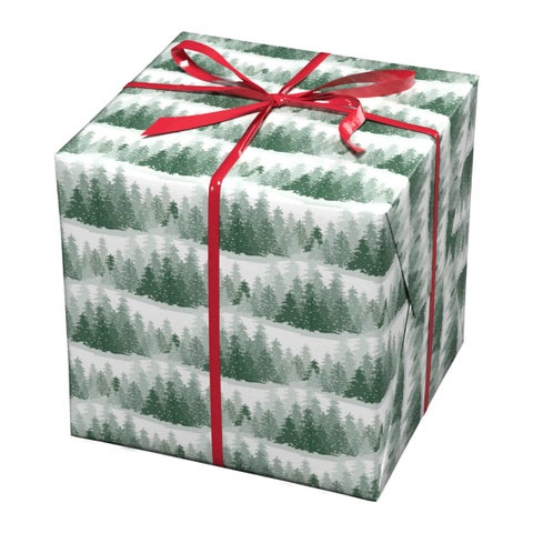 Julepapir 10m Grantrær
