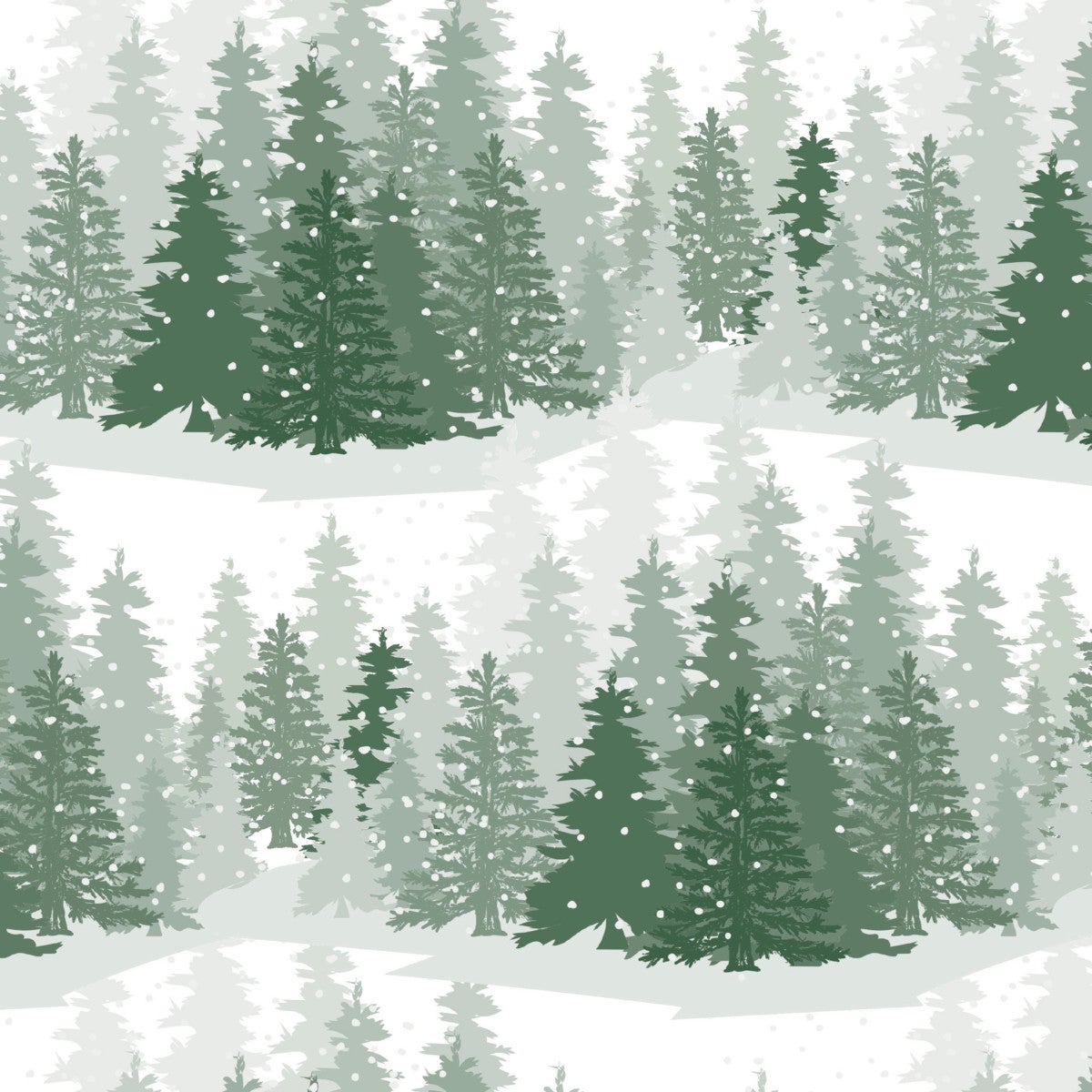 Julepapir 10m Grantrær