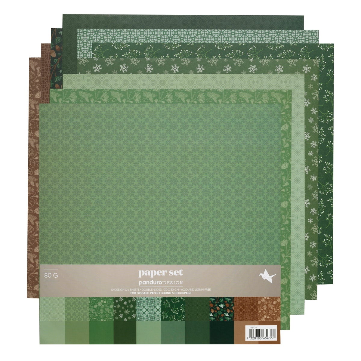 40 Designark 30x30cm Forest