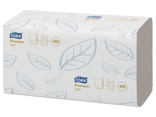 Tørkeark Tork Prem multif 2L H2 (110)