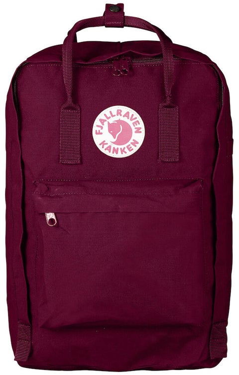 Sekk Fjällräven Kånken Laptop 17 Plum