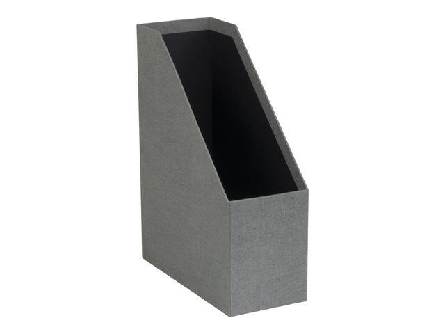 Tidsskriftsamler Bigso Estelle grå