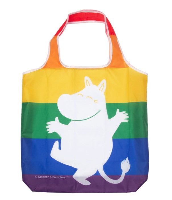 Handlenett Mummi Regnbuefarger