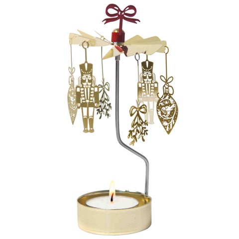 Englespill Noel Nøtteknekker 17 cm gull