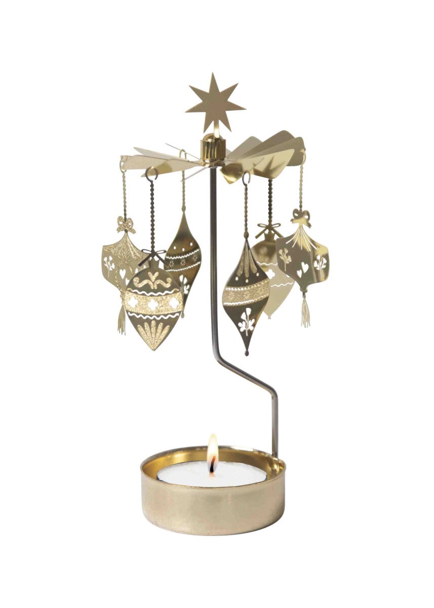 Englespill Ornaments 16 Cm gull