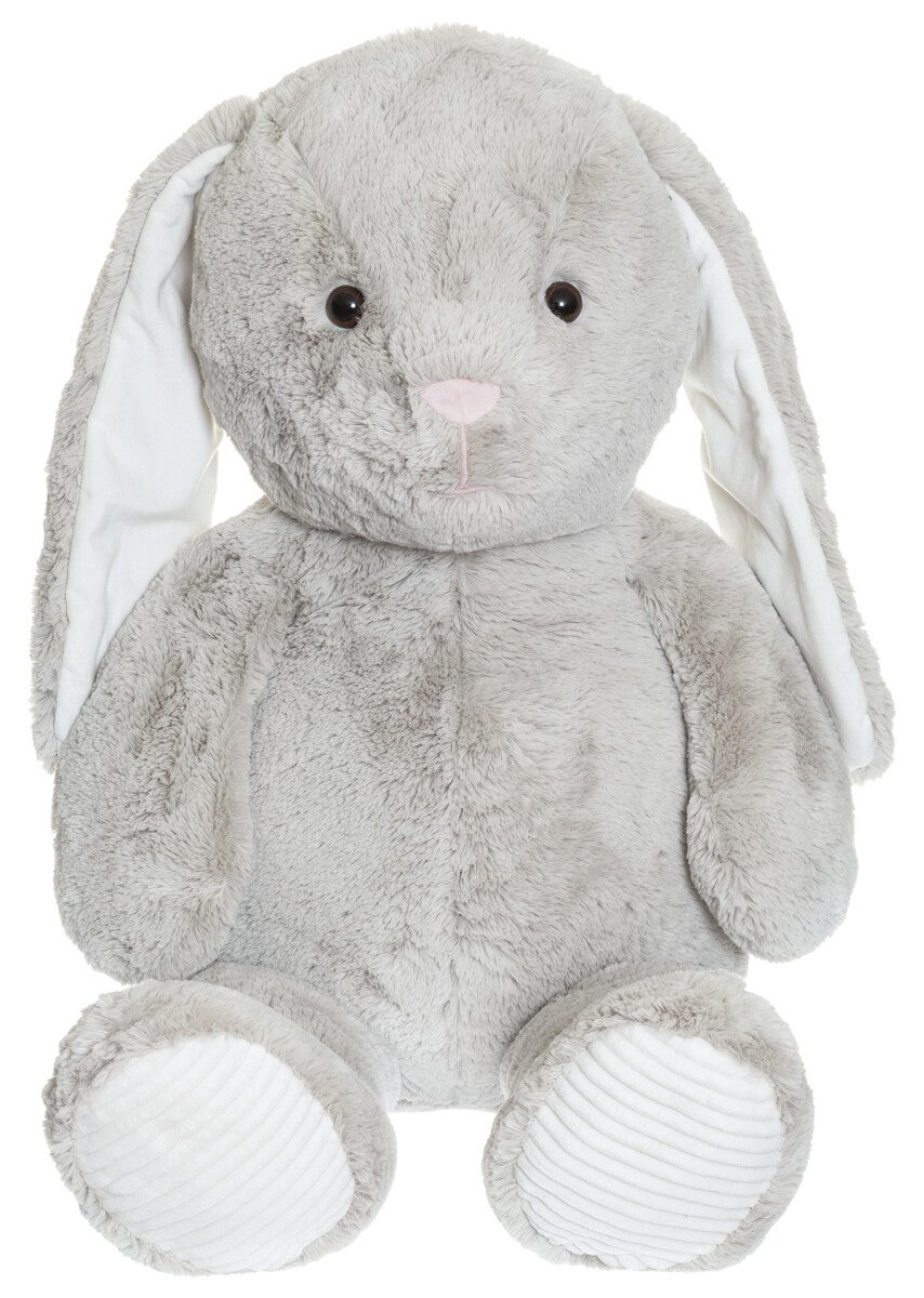 Mykdyr Teddykom Jessica Kanin Grå 100cm