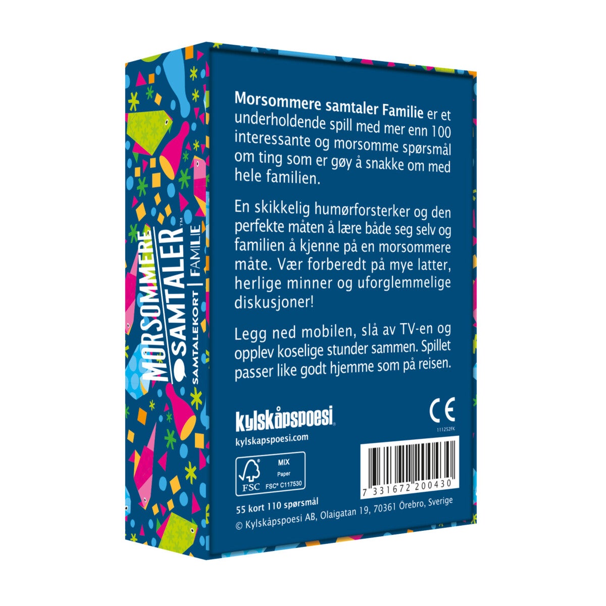 Spill Morsommere Samtaler Familie