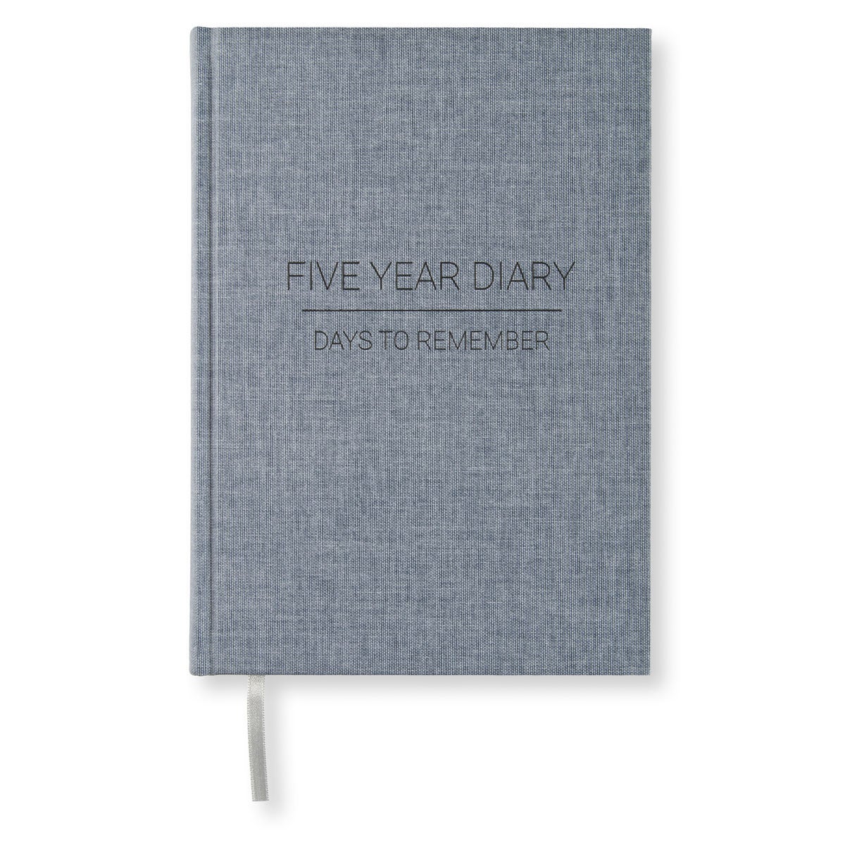 Bilde av Dagbok Five Year Diary A5 Denim