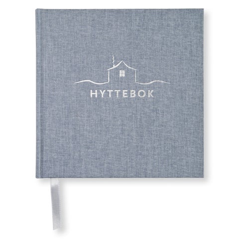 Hyttebok Denim