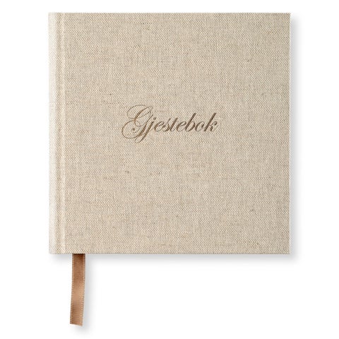 Gjestebok Linen