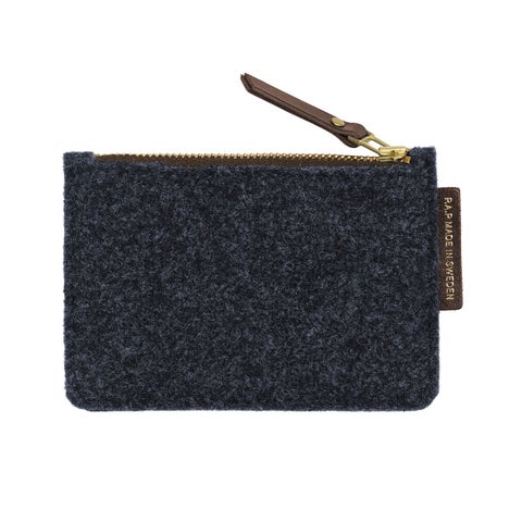 Lommebok P.A.P. Ull Dark Denim