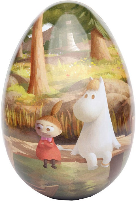 Påskeegg Mummi Bryggen 14,5x9 cm