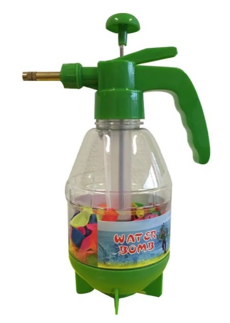 Vannballongpumpe m/100 vannballonger