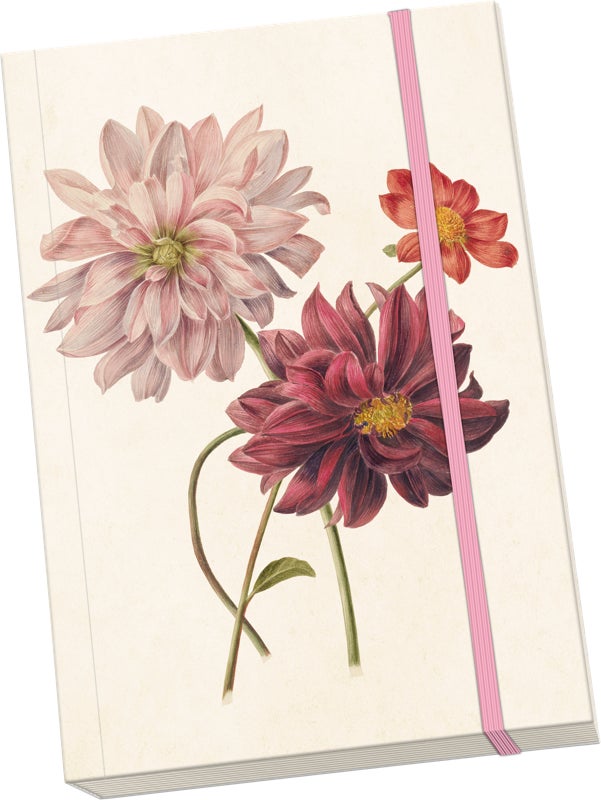 Notatbok Sköna Ting A5 Dahlia