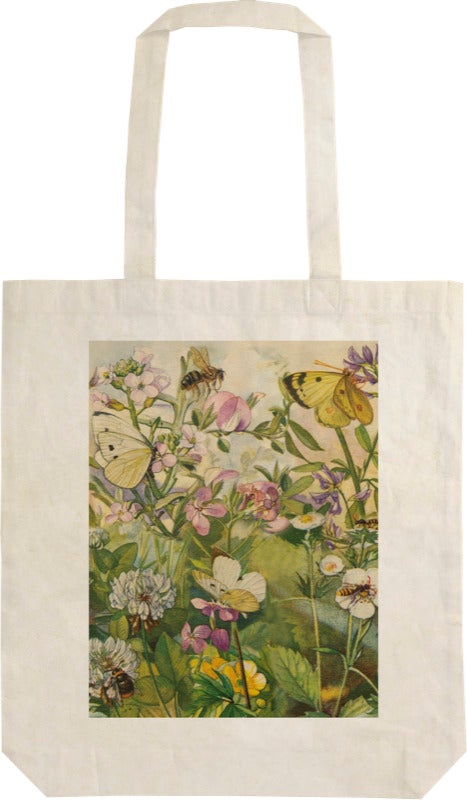 Handlenett Sköna Ting Blomstereng