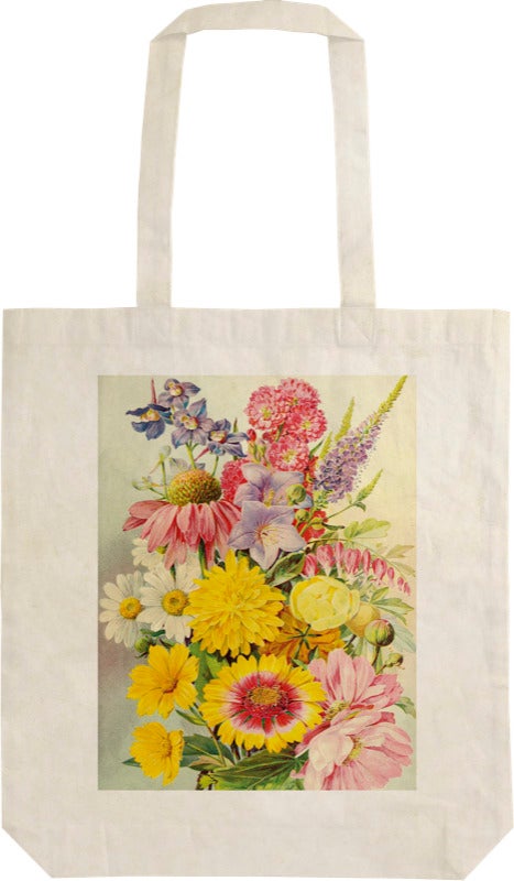 Handlenett Sköna Ting Blomster