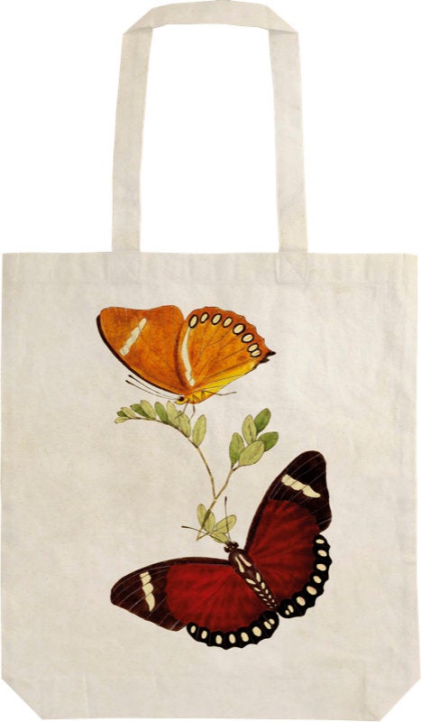 Handlenett Sköna Ting Sommerfugler