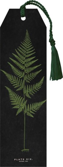 Bokmerke Sköna Ting Sort m/Bregne