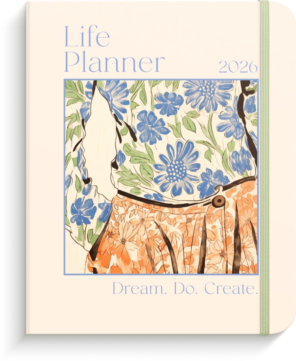 Ukekalender Life Planner 2026 Style