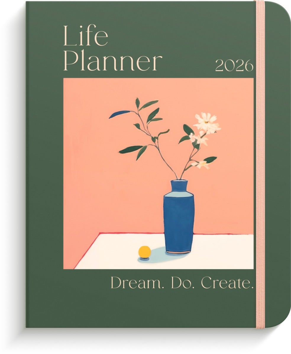 Ukekalender Life Planner 2026 Decor
