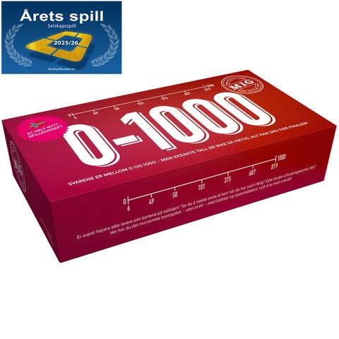 Spill 0-1000