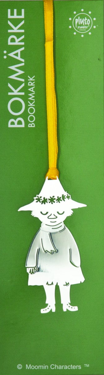 Bokmerke Snusmumriken Sølvfarget